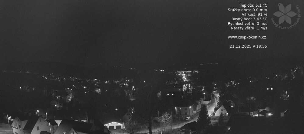Webcam - Kokonín