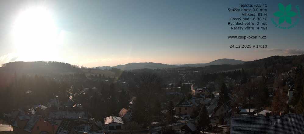 Webcam - Kokonín