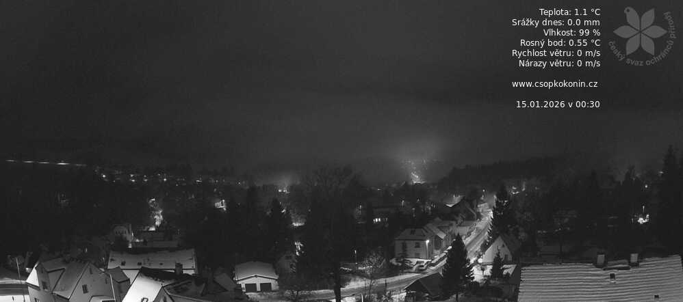 Webcam - Kokonín