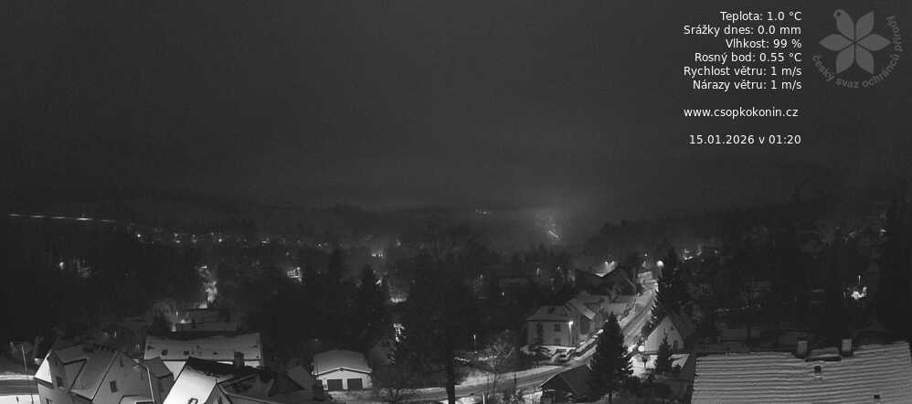 Webcam - Kokonín