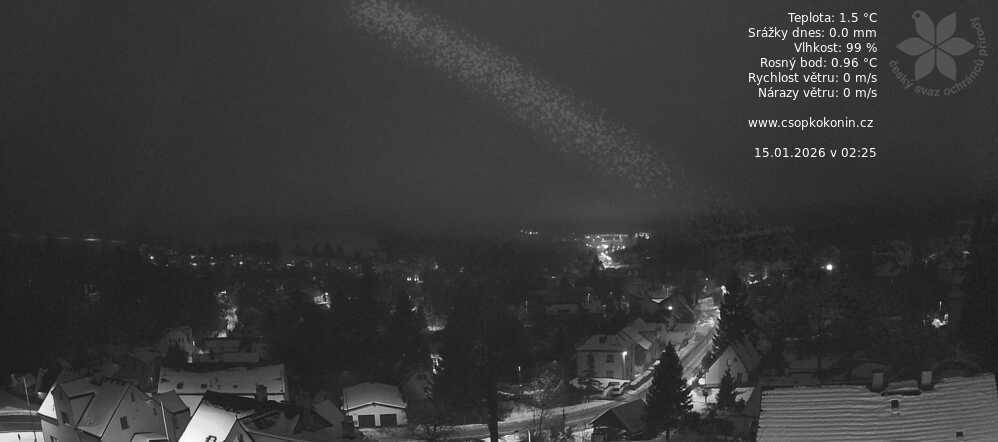 Kamera na żywo - Kokonín