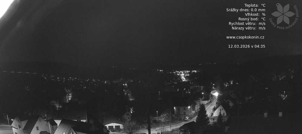 Webcam - Kokonín