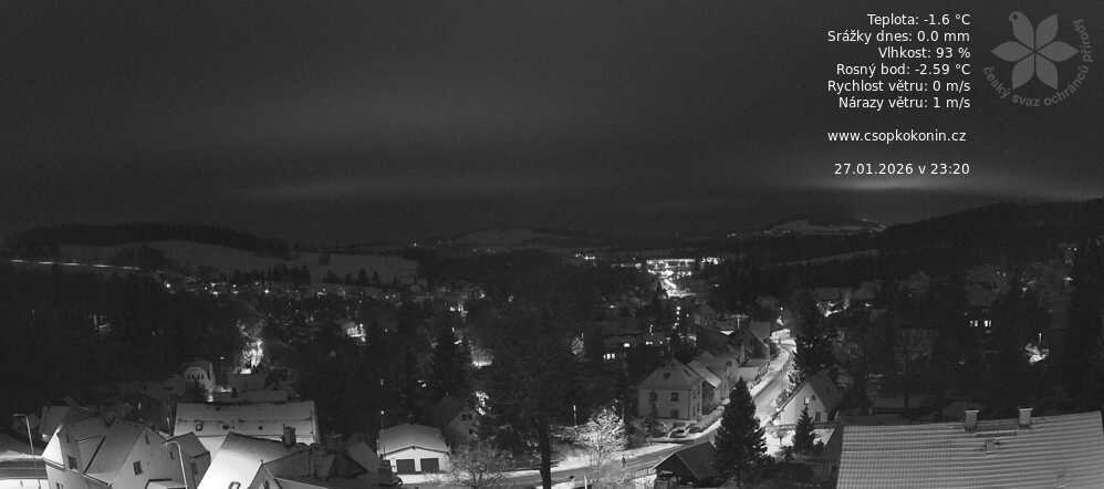 Webkamera - Kokonín