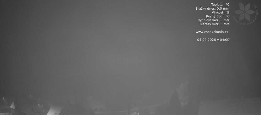 Webcam - Kokonín