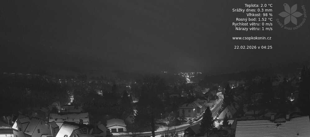 Webcam - Kokonín