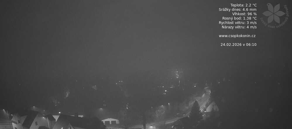 Webcam - Kokonín
