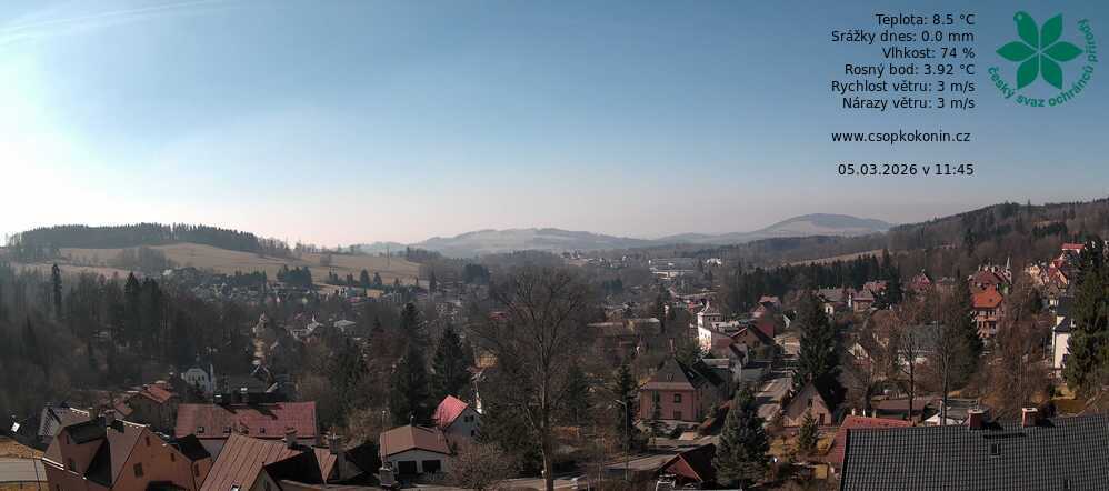 Kamera na żywo - Kokonín