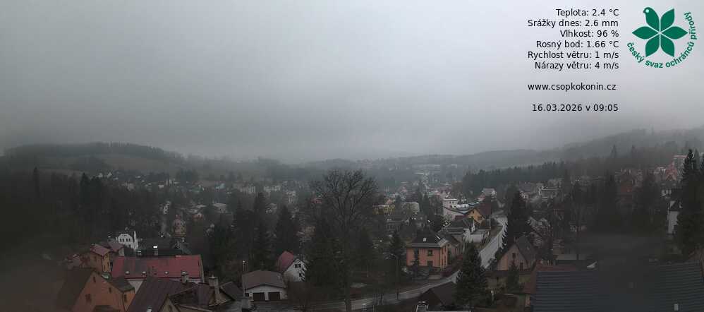 Webcam - Kokonín