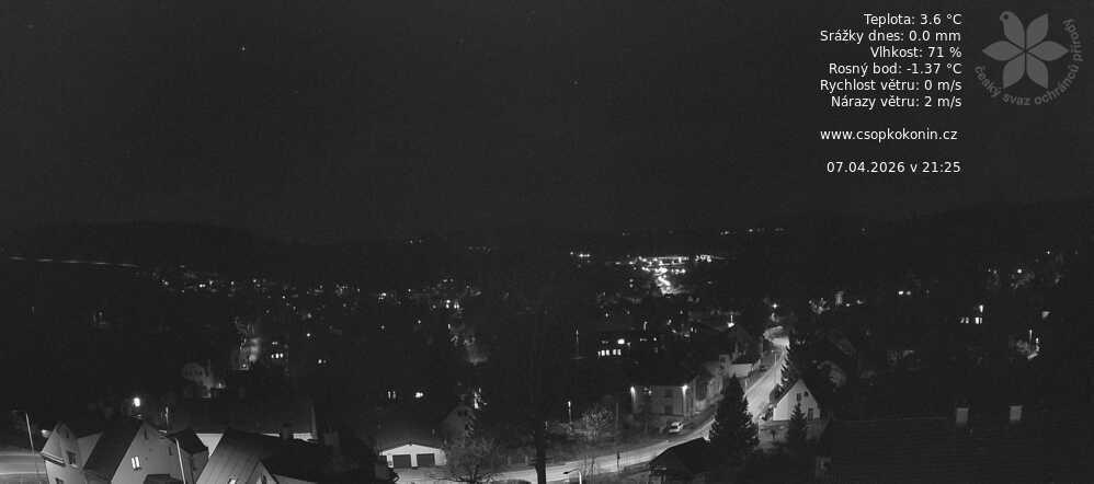 Webcam - Kokonín