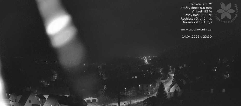 Webcam - Kokonín