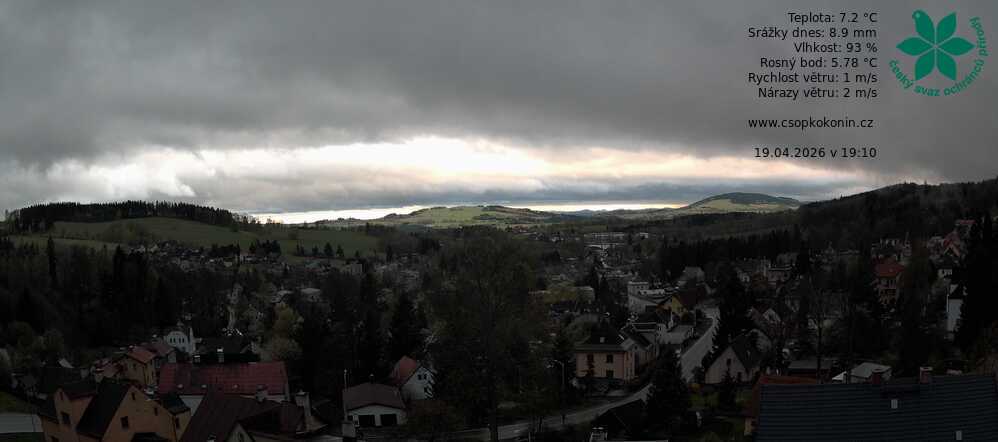 Kamera na żywo - Kokonín