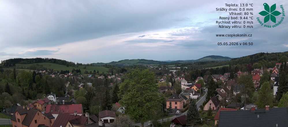 Webcam - Kokonín