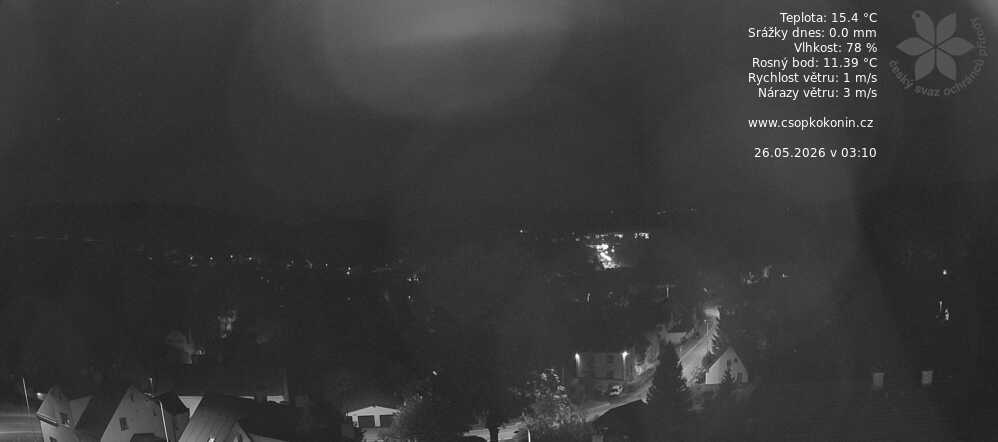 Webcam - Kokonín