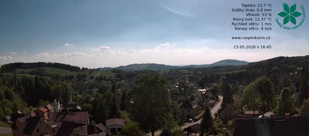 Webcam - Kokonín