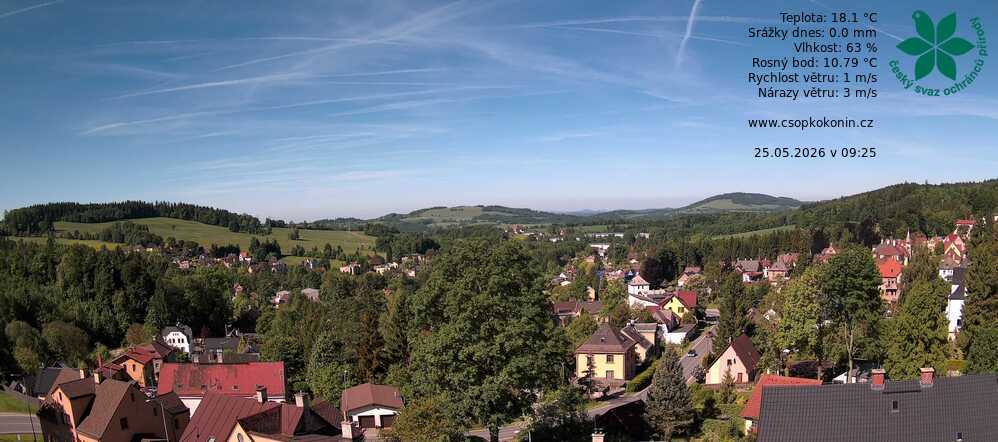Webcam - Kokonín