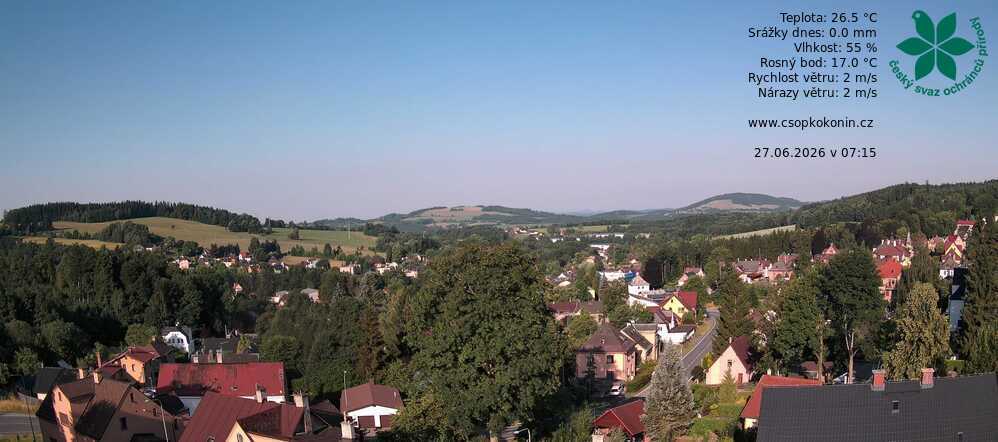 Webcam - Kokonín