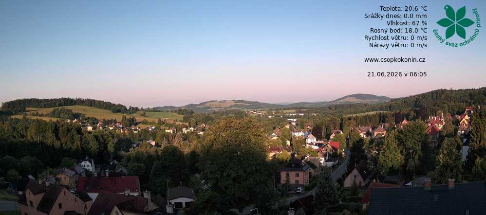 Webkamera - Kokonín