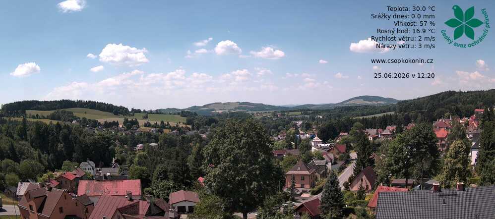 Webkamera - Kokonín