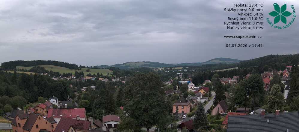 Webcam - Kokonín