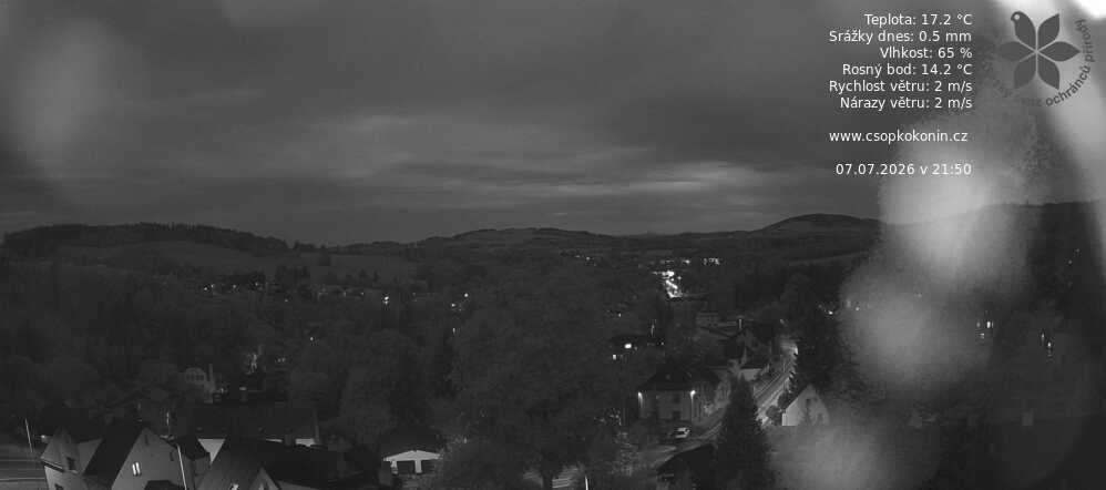 Webcam - Kokonín