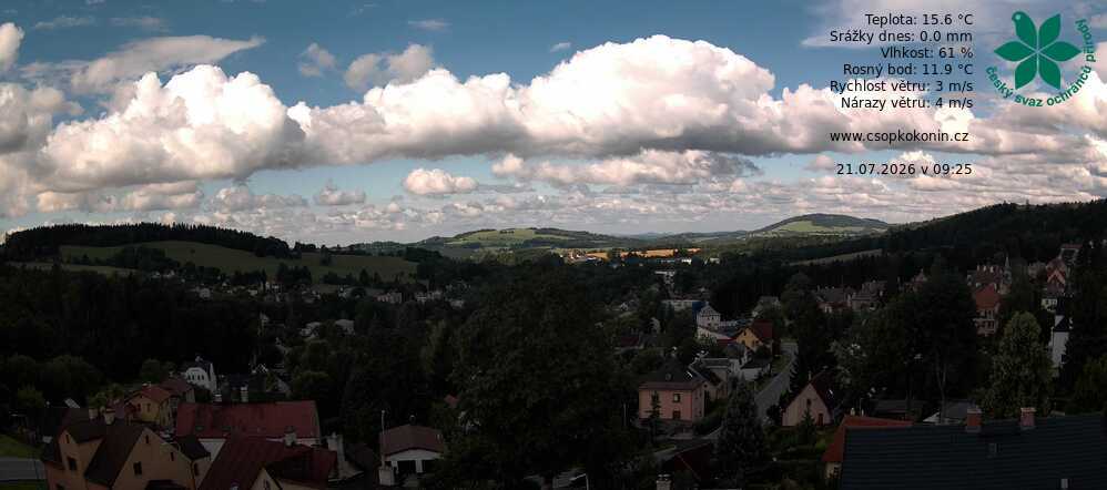 Kamera na żywo - Kokonín
