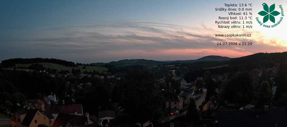 Webcam - Kokonín