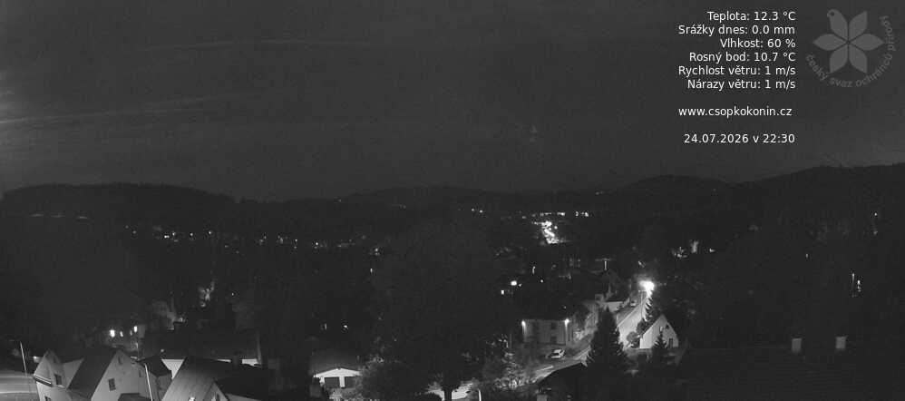 Webcam - Kokonín