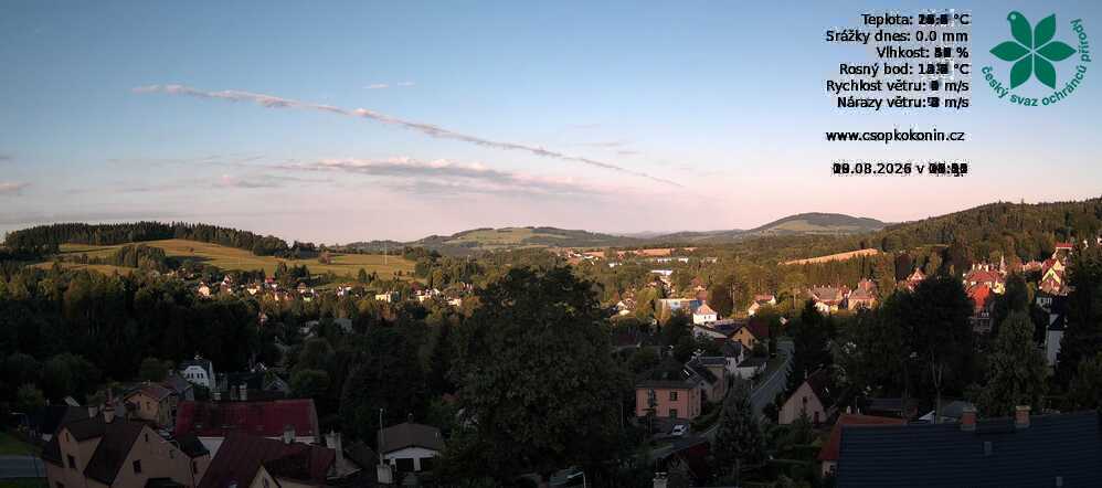 Webkamera - Kokonín