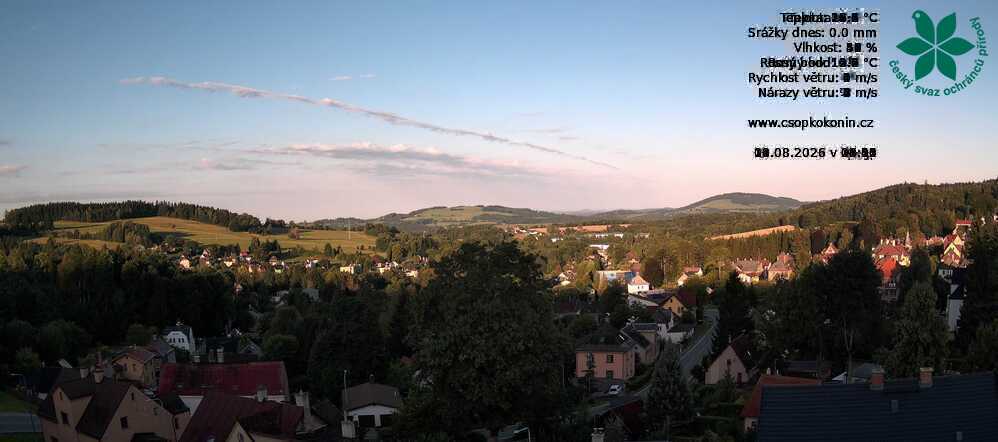 Webcam - Kokonín