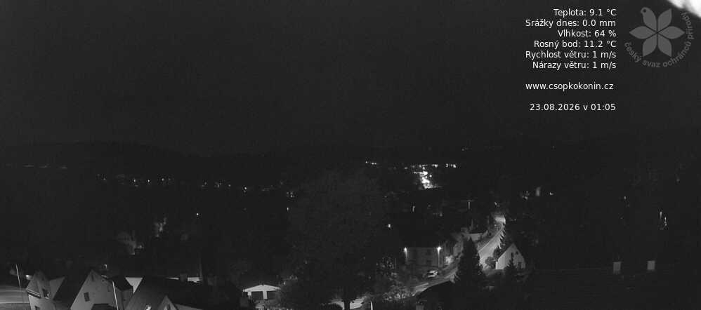 Webcam - Kokonín
