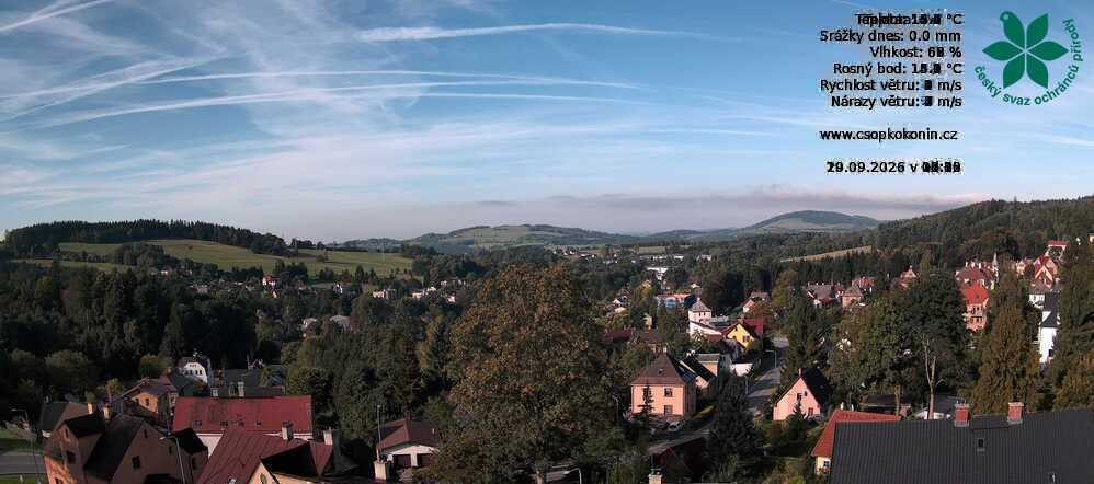 Webcam - Kokonín