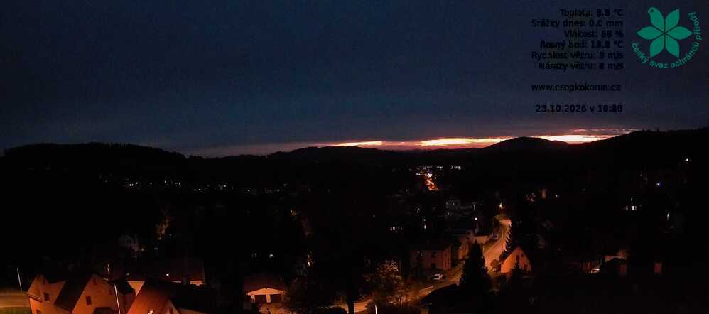 Webcam - Kokonín