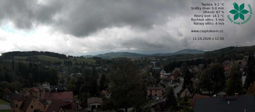 Webcam - Kokonín